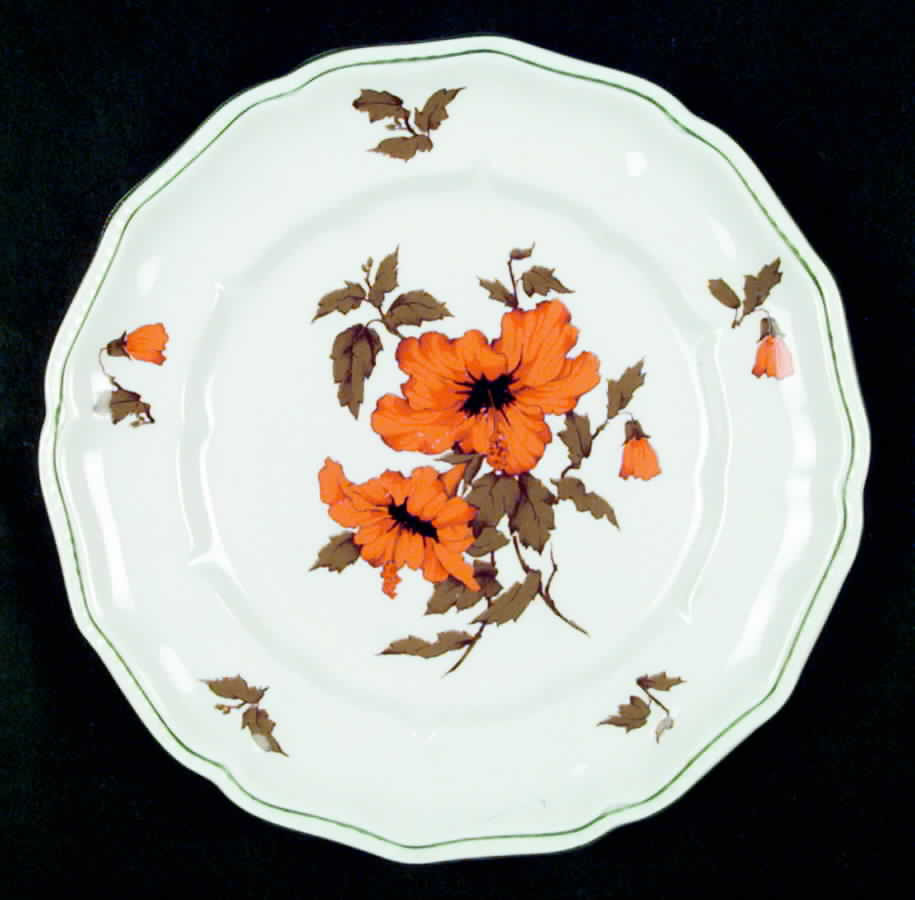 Camelot Dinner Plate by Crown Staffordshire-1