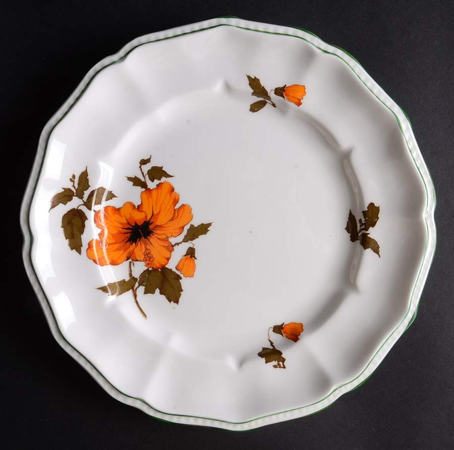 Camelot Salad Plate by Crown Staffordshire-1