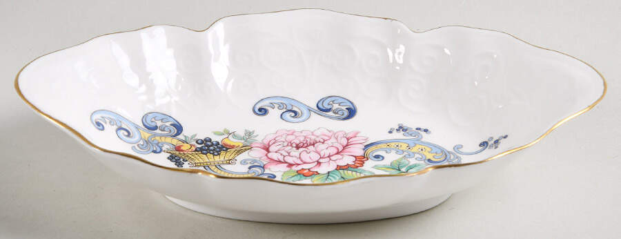 Chelsea Manor Oval Bon Bon by Crown Staffordshire-1