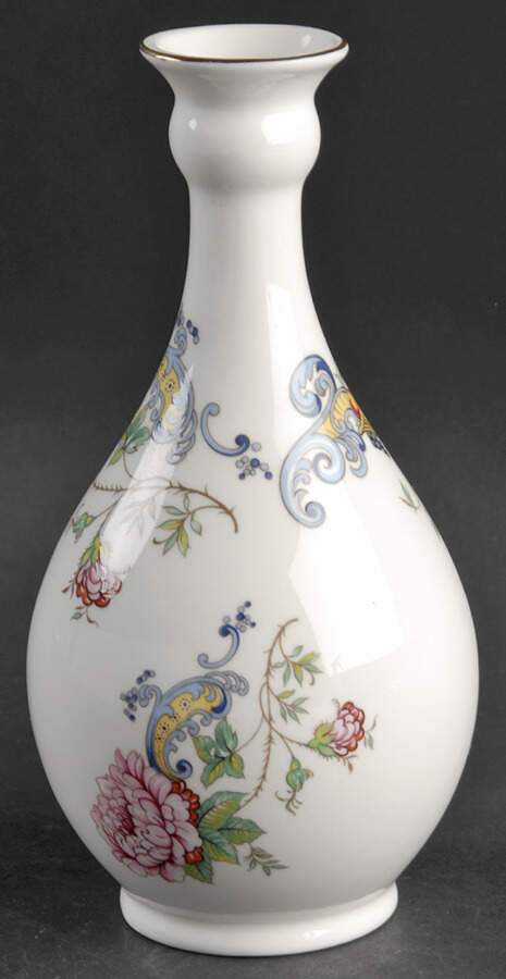 Chelsea Manor 6" Vase by Crown Staffordshire-1