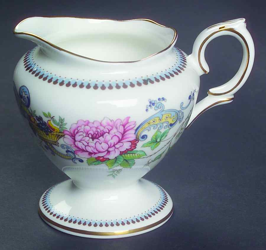 Chelsea Manor Mini Creamer by Crown Staffordshire-1