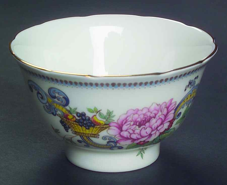 Chelsea Manor Mini Open Sugar Bowl by Crown Staffordshire-1