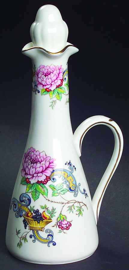Chelsea Manor Cruet with Stopper by Crown Staffordshire-1
