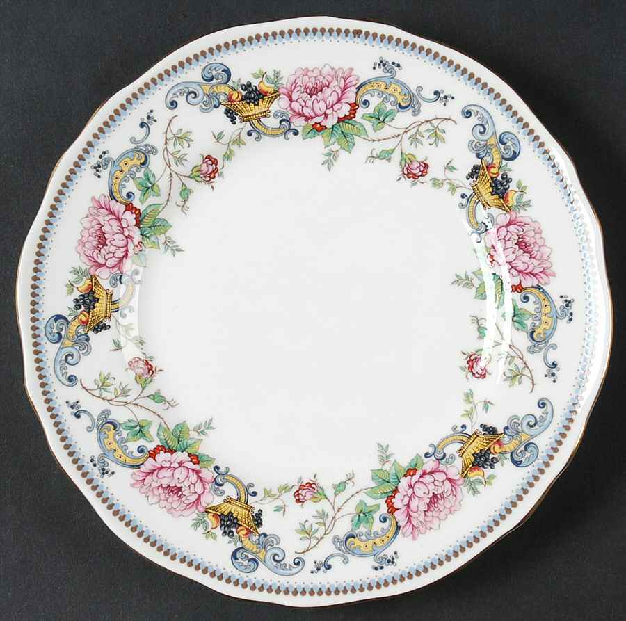 Chelsea Manor Bread & Butter Plate by Crown Staffordshire-1