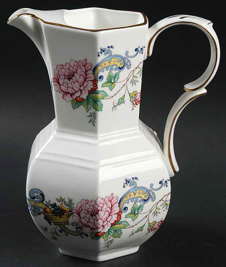 Chelsea Manor 24 Oz Jug by Crown Staffordshire-1