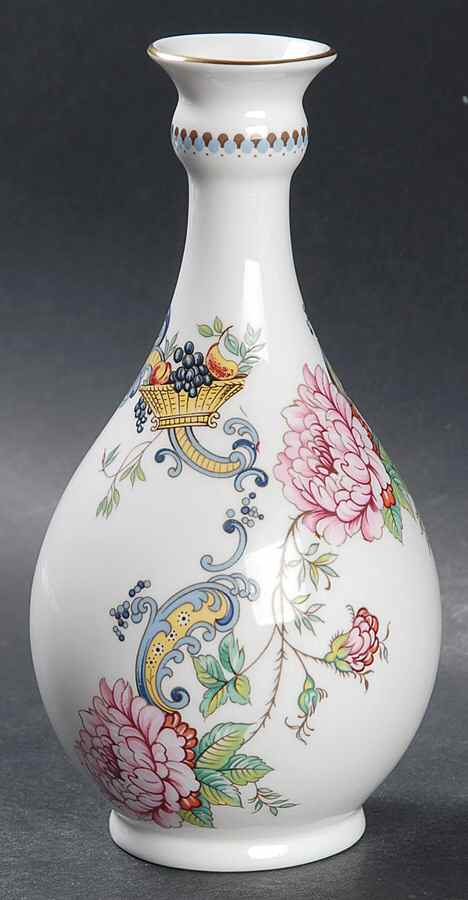 Chelsea Manor 6" Vase by Crown Staffordshire-1