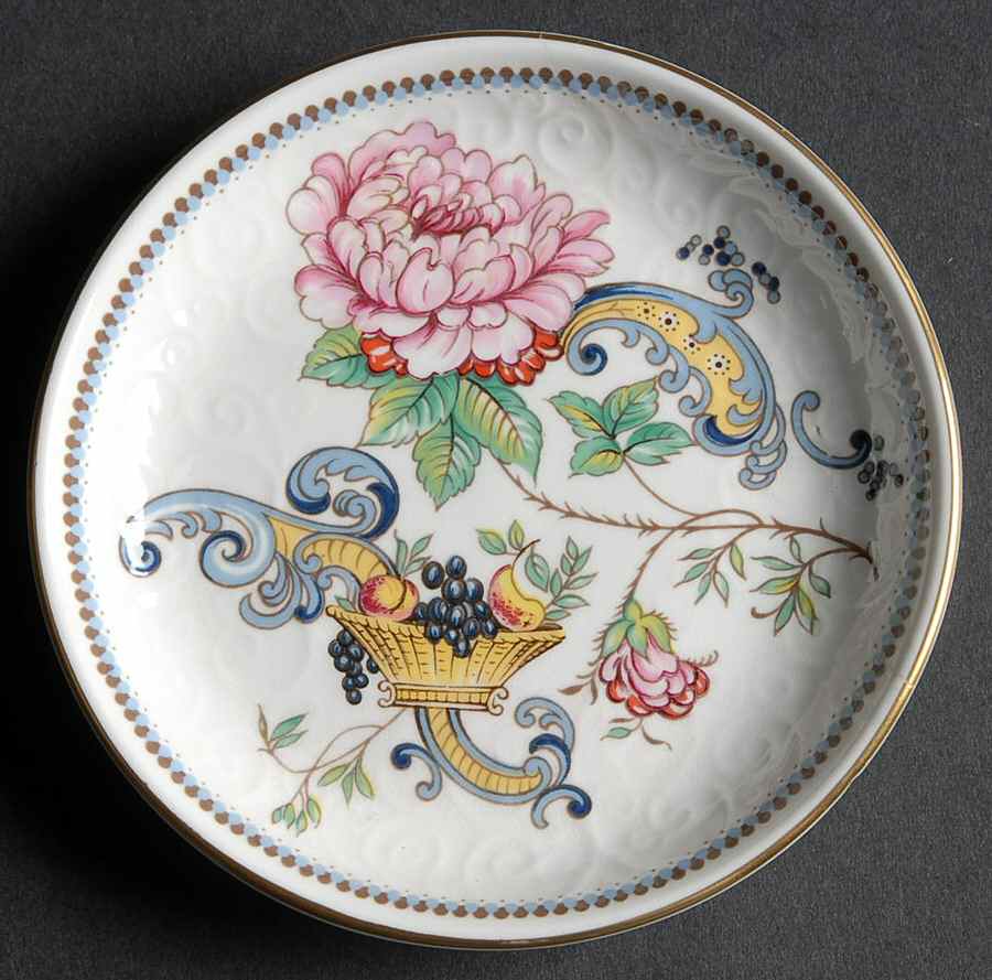 Chelsea Manor Coaster by Crown Staffordshire-1
