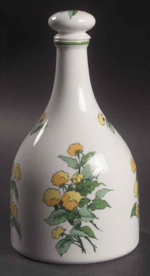 Cornwall Decanter and Stopper by Crown Staffordshire-1