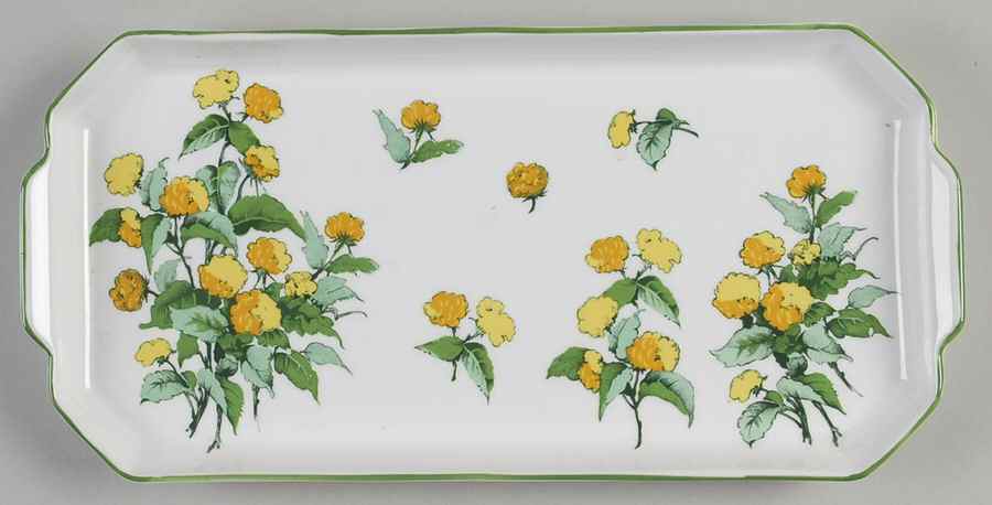 Cornwall Large Sandwich Tray by Crown Staffordshire-1