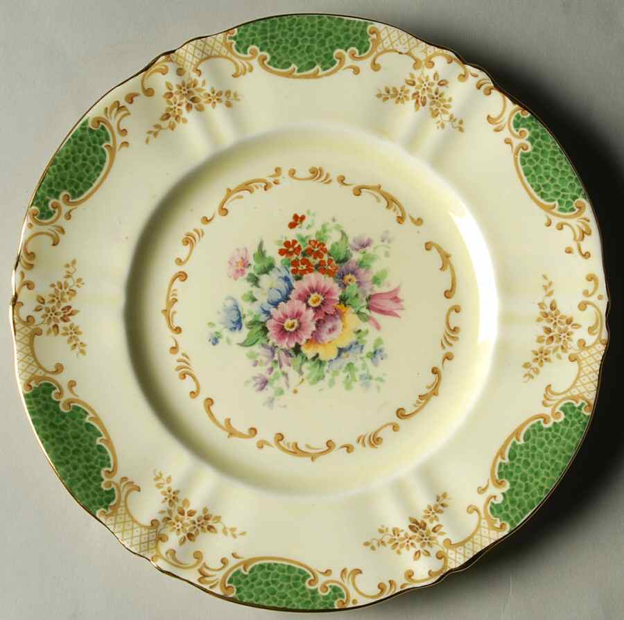 CRS24 Salad Plate by Crown Staffordshire-1