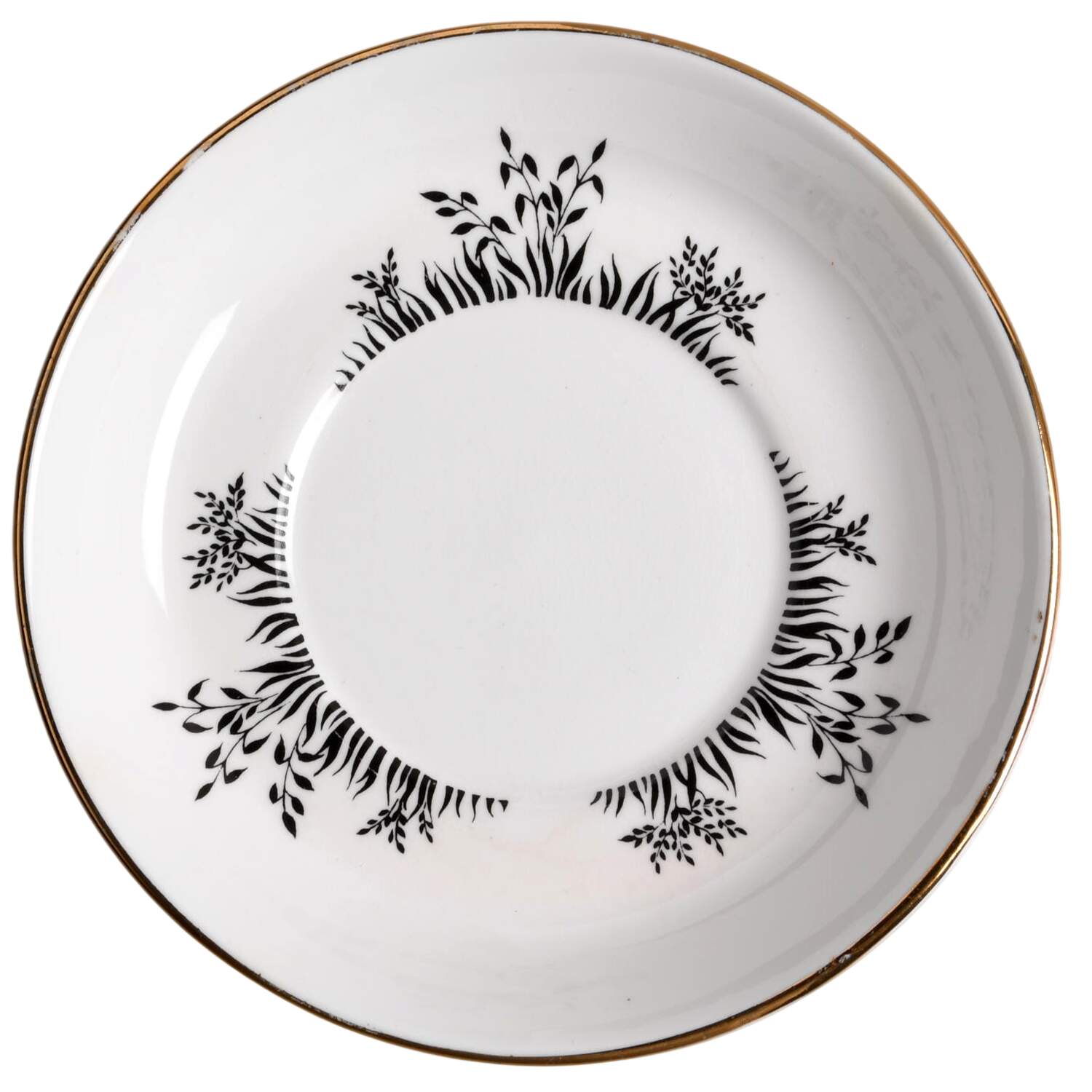 CRS3 Saucer for Flat Cup by Crown Staffordshire-1