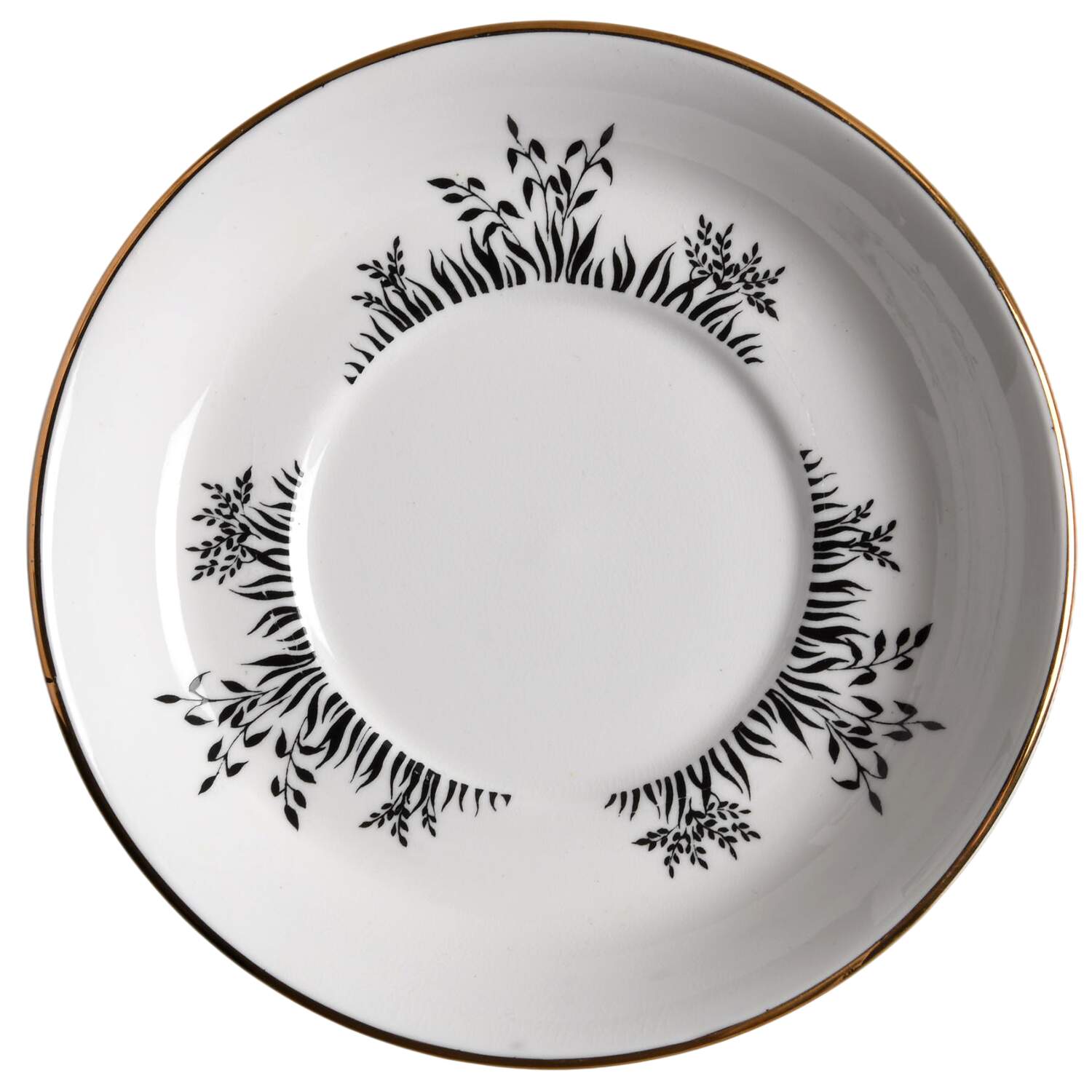 CRS3 Saucer for Flat Cup by Crown Staffordshire-1