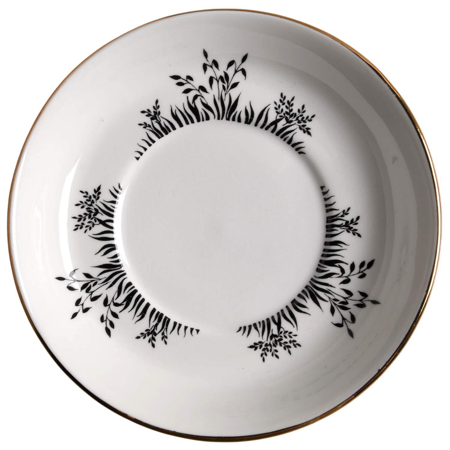 CRS3 Saucer for Flat Cup by Crown Staffordshire-1