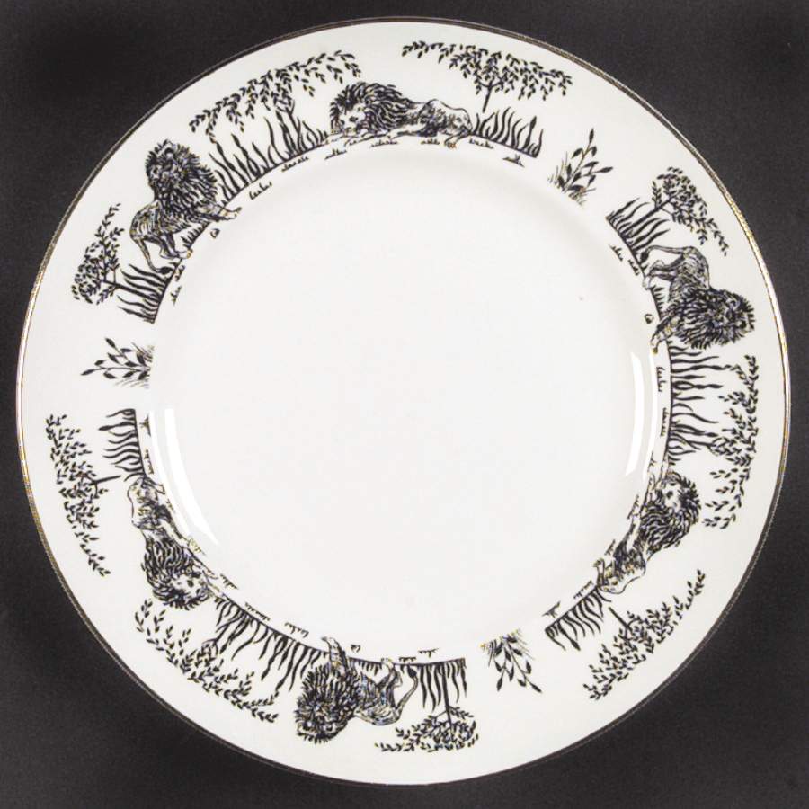 CRS3 Salad Plate by Crown Staffordshire-1