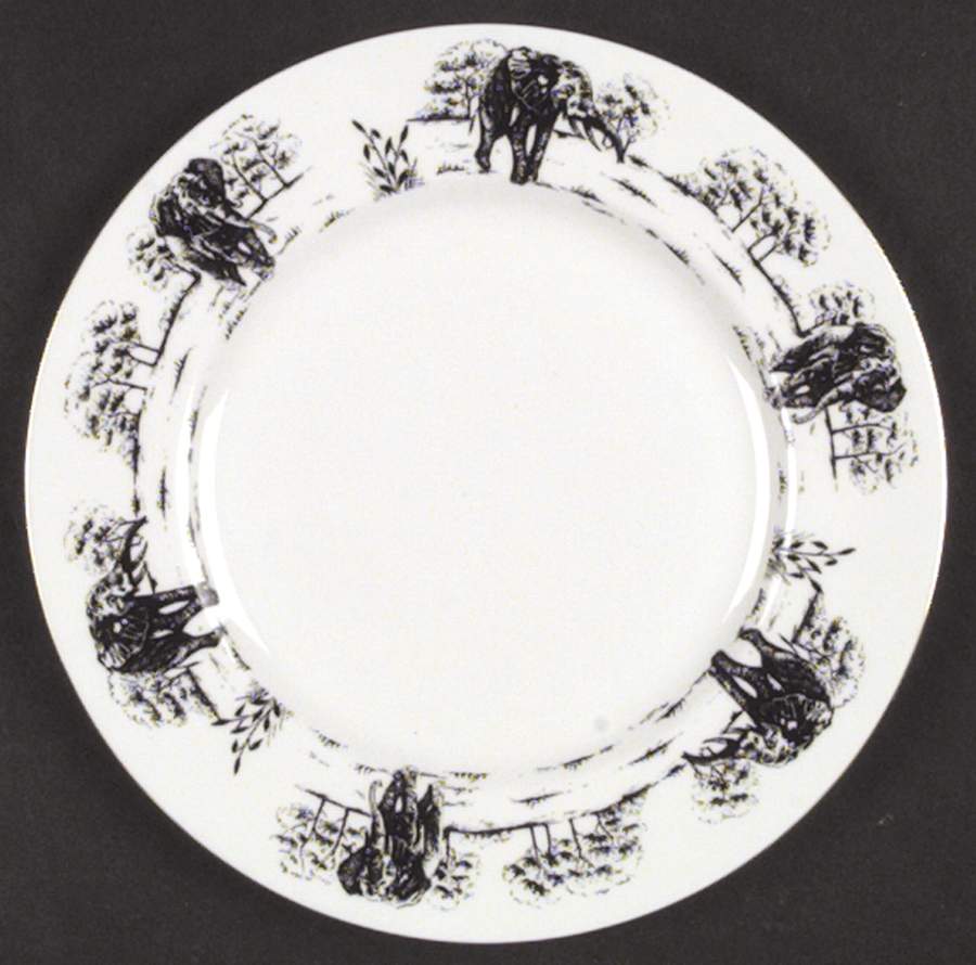 CRS3 Salad Plate by Crown Staffordshire-1