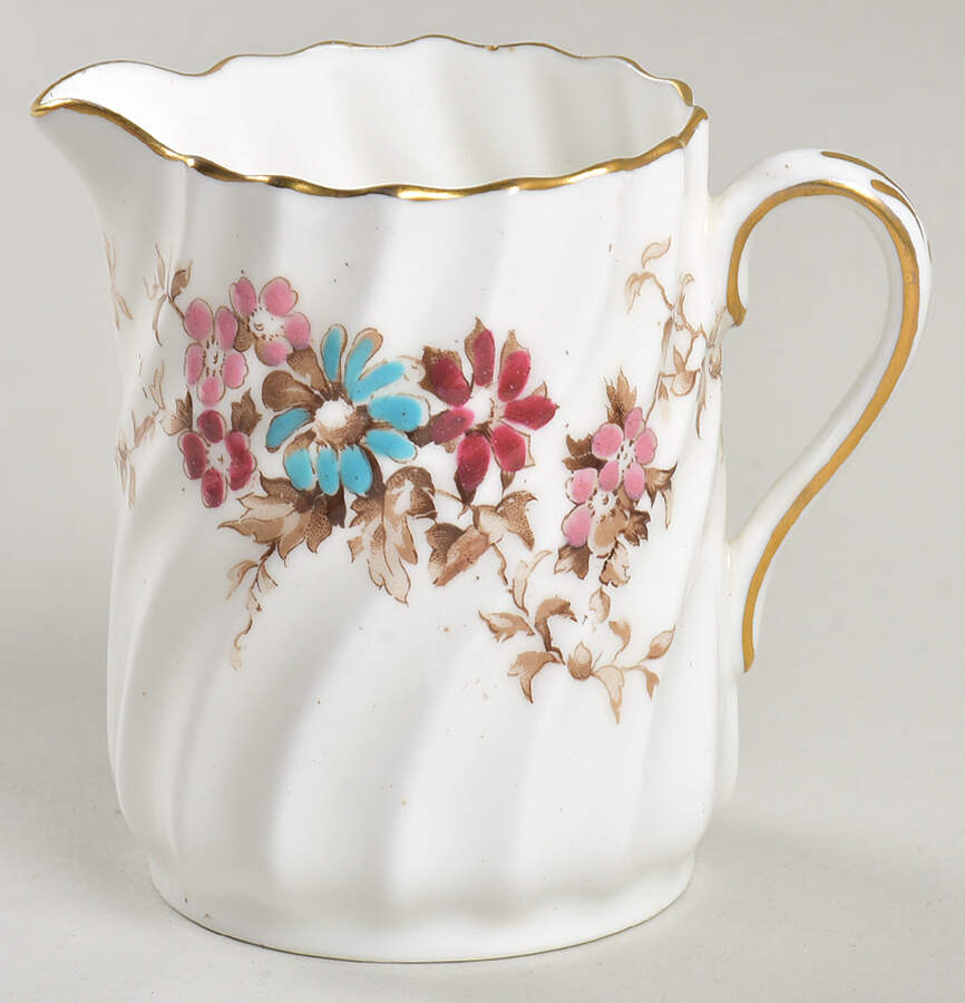 Elizabethan Miniature Creamer by Crown Staffordshire-1