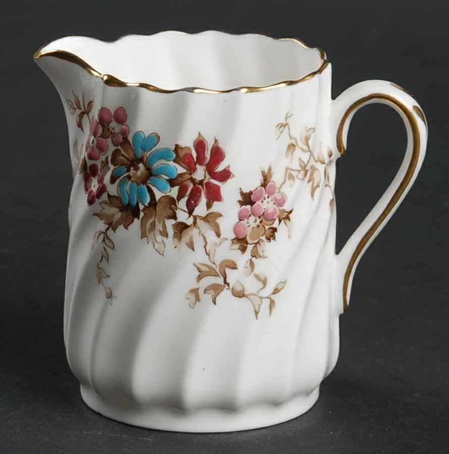 Elizabethan Creamer by Crown Staffordshire-1