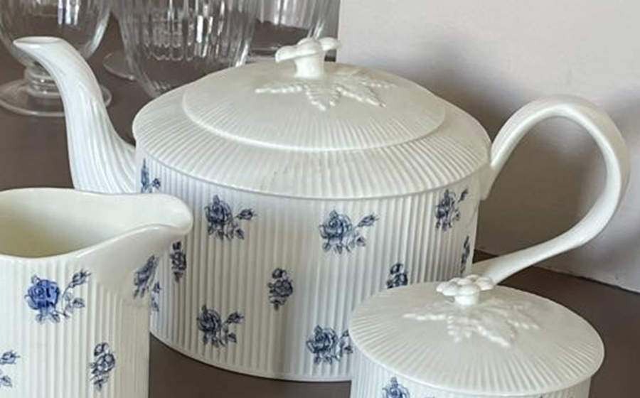 Elsinore Teapot & Lid by Crown Staffordshire-1