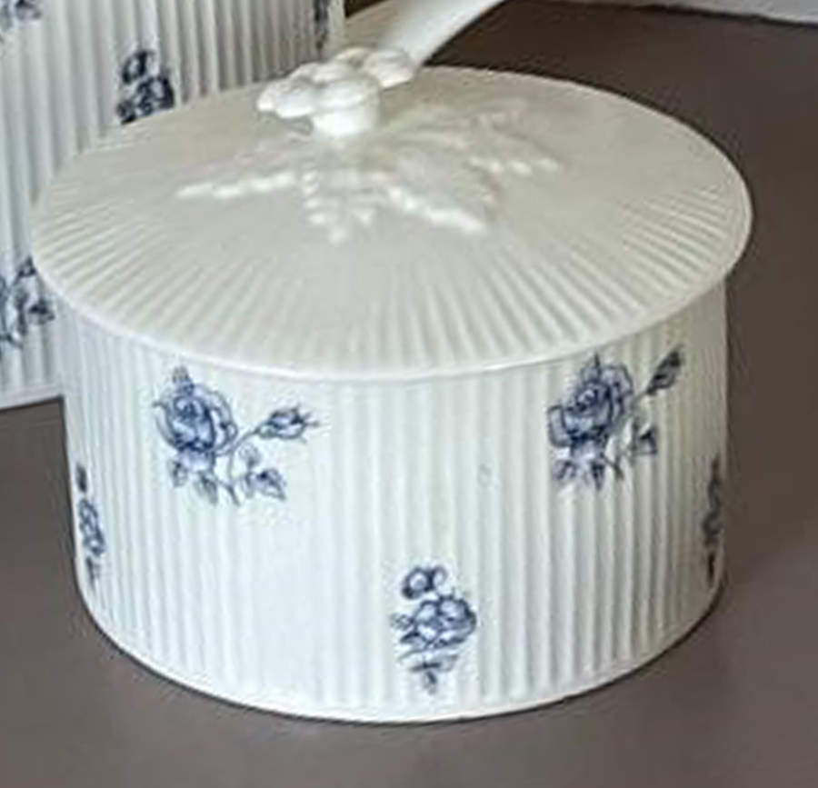 Elsinore Sugar Bowl & Lid by Crown Staffordshire-1