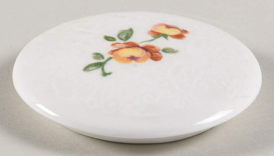 England's Bouquet Lif for Pill Box by Crown Staffordshire-1