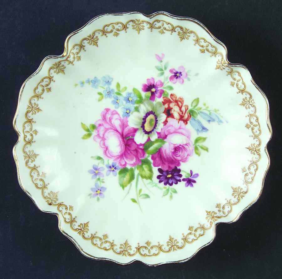 England's Bouquet Bon Bon by Crown Staffordshire-1