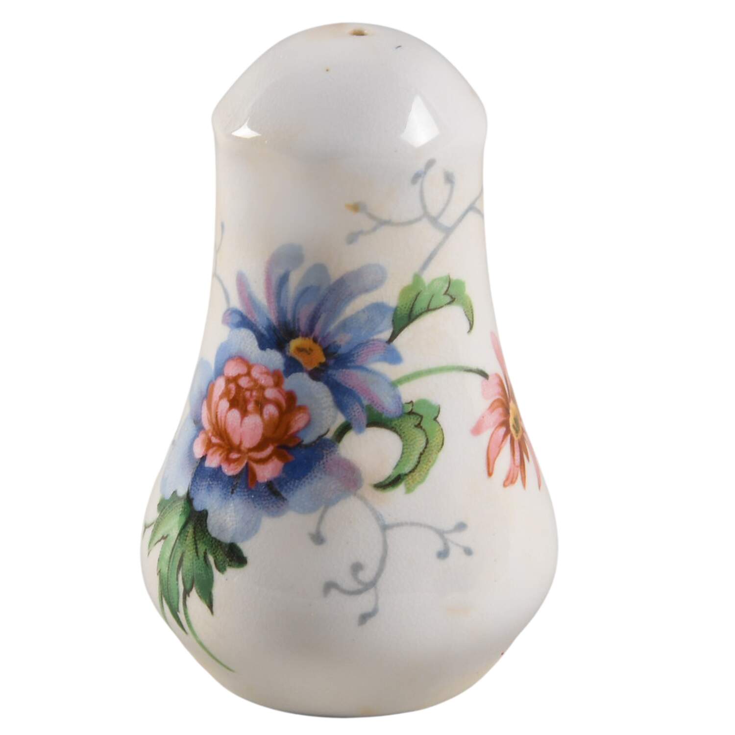 England's Glory (Scalloped) Salt Shaker by Crown Staffordshire-1