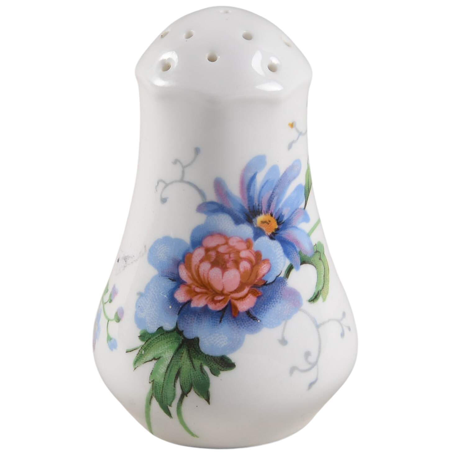 England's Glory (Scalloped) Pepper Shaker by Crown Staffordshire-1