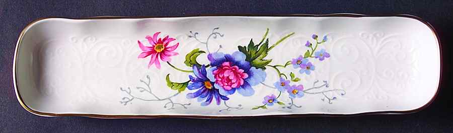 England's Glory (Scalloped) Mint Tray by Crown Staffordshire-1