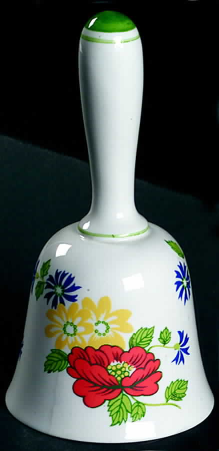 English Garden Bell by Crown Staffordshire-1