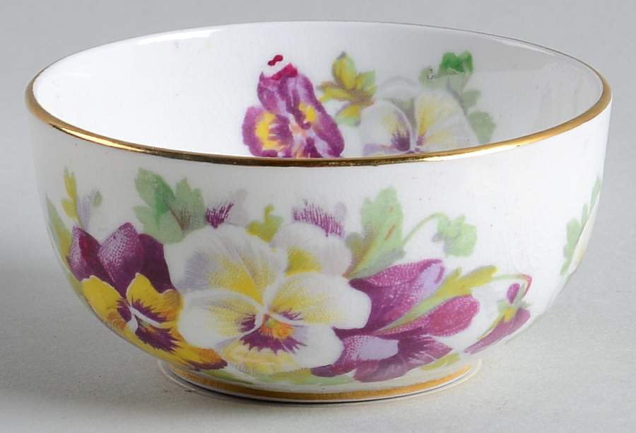 F15069 Mini Open Sugar Bowl by Crown Staffordshire-1