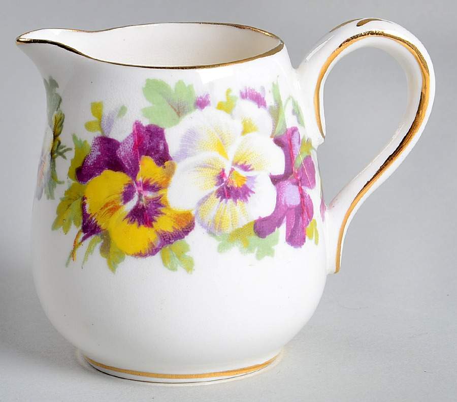 F15069 Mini Creamer by Crown Staffordshire-1