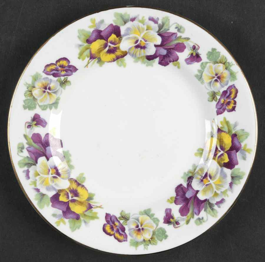 F15069 Bread & Butter Plate by Crown Staffordshire-1