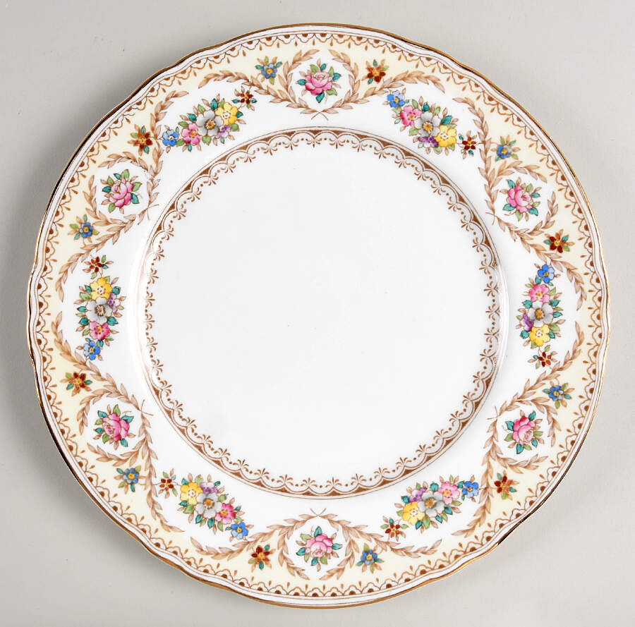 F15744 Dinner Plate by Crown Staffordshire-1