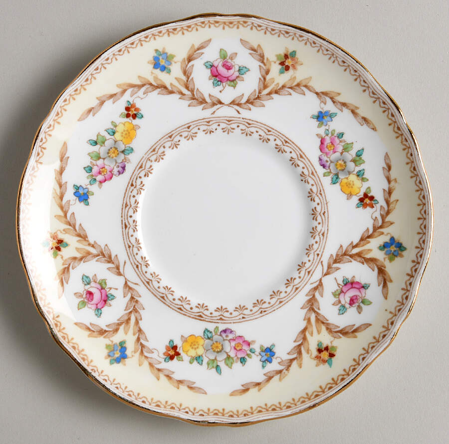 F15744 Saucer for Cream Soup Bowl by Crown Staffordshire-1