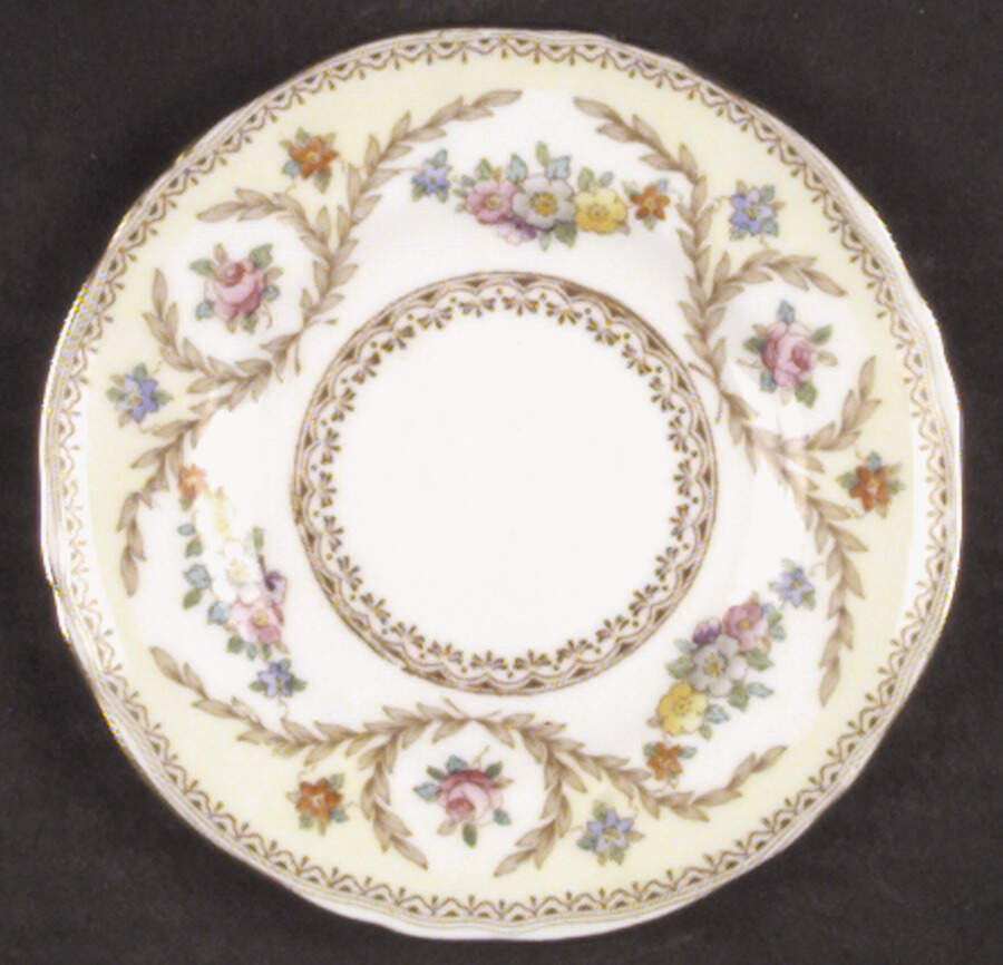 F15744 Saucer for Footed Cup by Crown Staffordshire-1