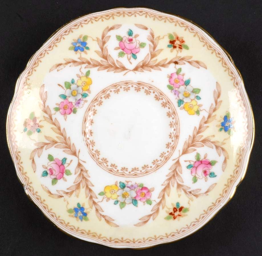 F15744 Saucer for Demitasse Cup by Crown Staffordshire-1