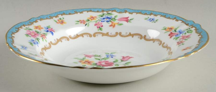 F16164 Rim Soup Bowl by Crown Staffordshire-1
