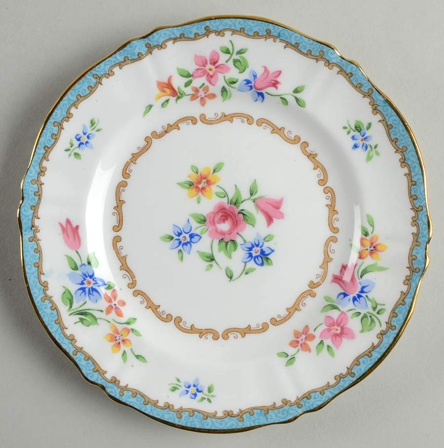 F16164 Bread & Butter Plate by Crown Staffordshire-1