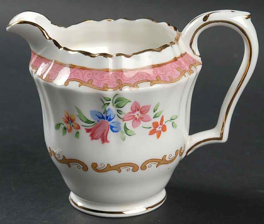 F16165 Creamer by Crown Staffordshire-1