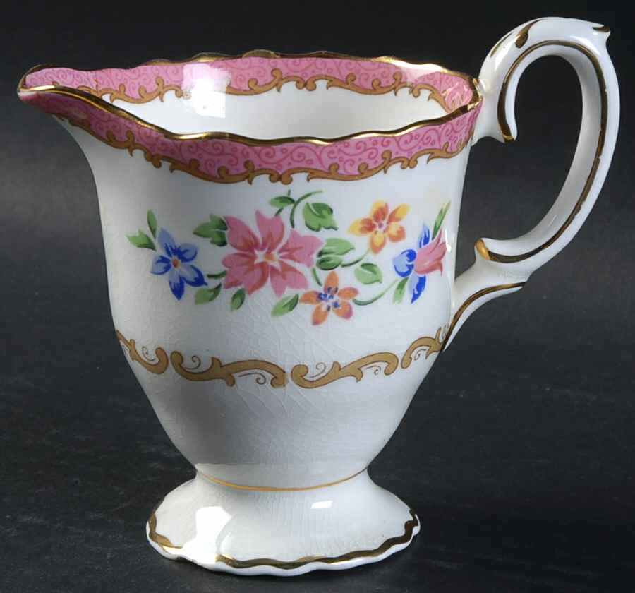 F16165 Creamer by Crown Staffordshire-1