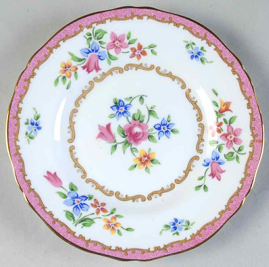 F16165 Bread & Butter Plate by Crown Staffordshire-1