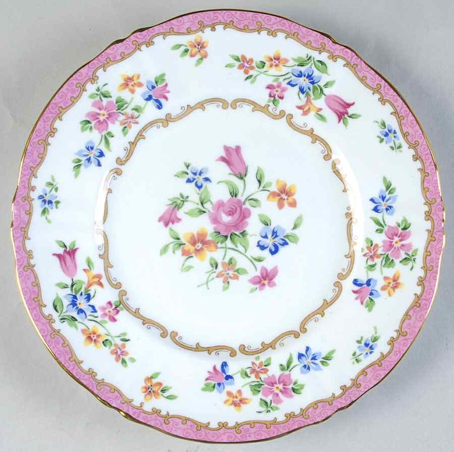 F16165 Salad Plate by Crown Staffordshire-1