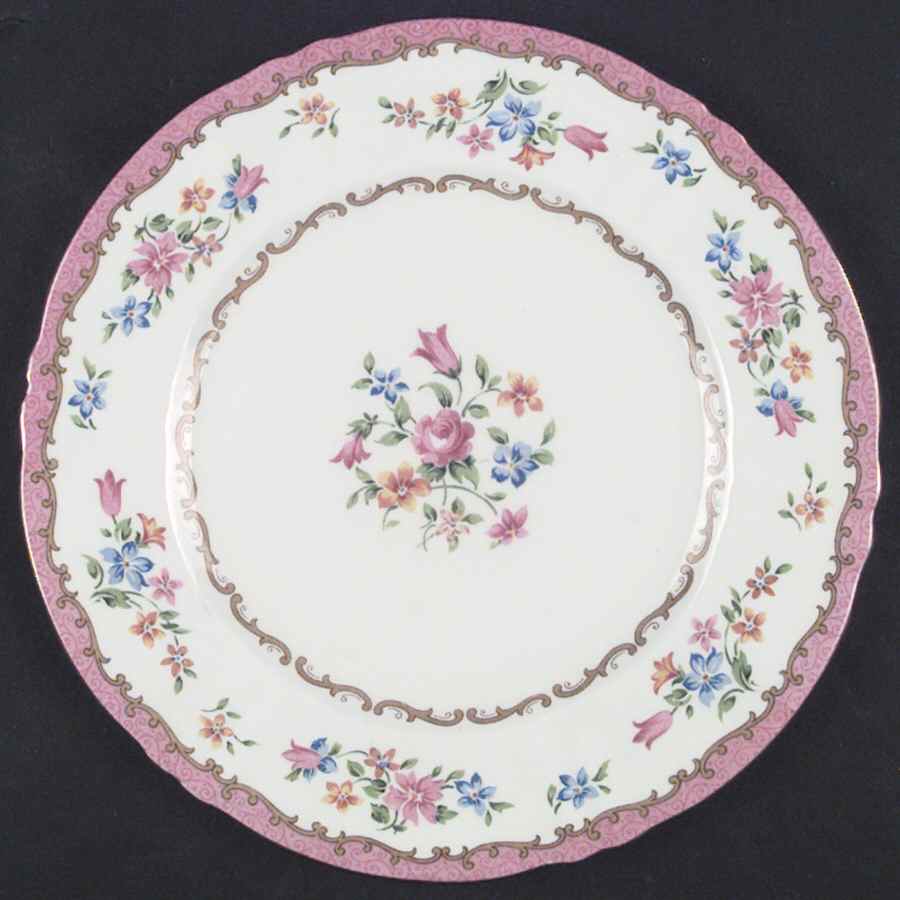 F16165 Dinner Plate by Crown Staffordshire-1