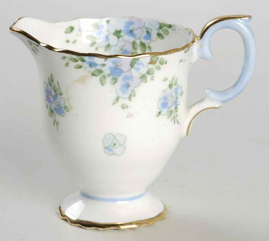 Forget Me Not Mini Creamer by Crown Staffordshire-1