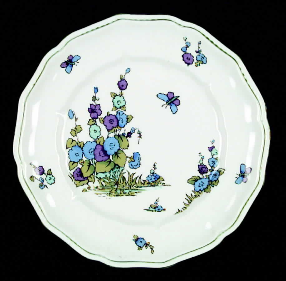 Gainsborough Salad Plate by Crown Staffordshire-1