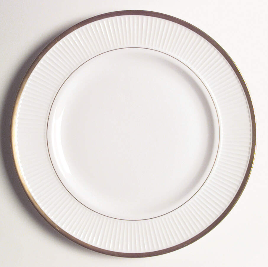 Golden Glory Dinner Plate by Crown Staffordshire-1