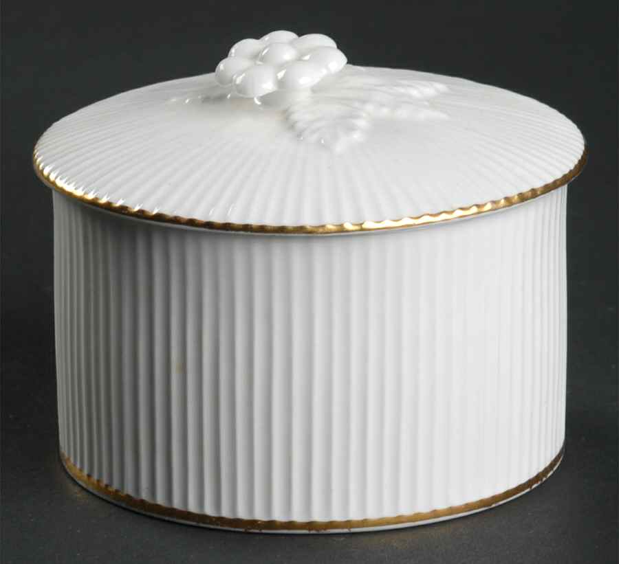 Golden Glory Sugar Bowl & Lid by Crown Staffordshire-1