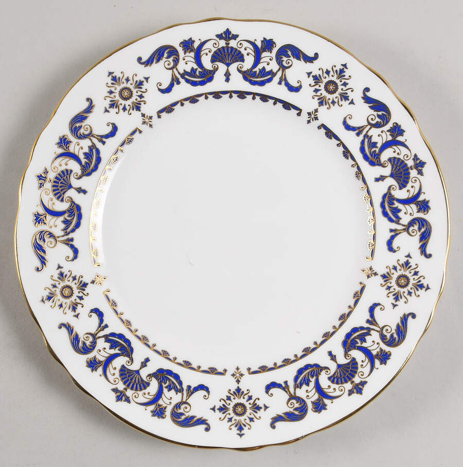 Grosvenor Square Salad Plate by Crown Staffordshire-1