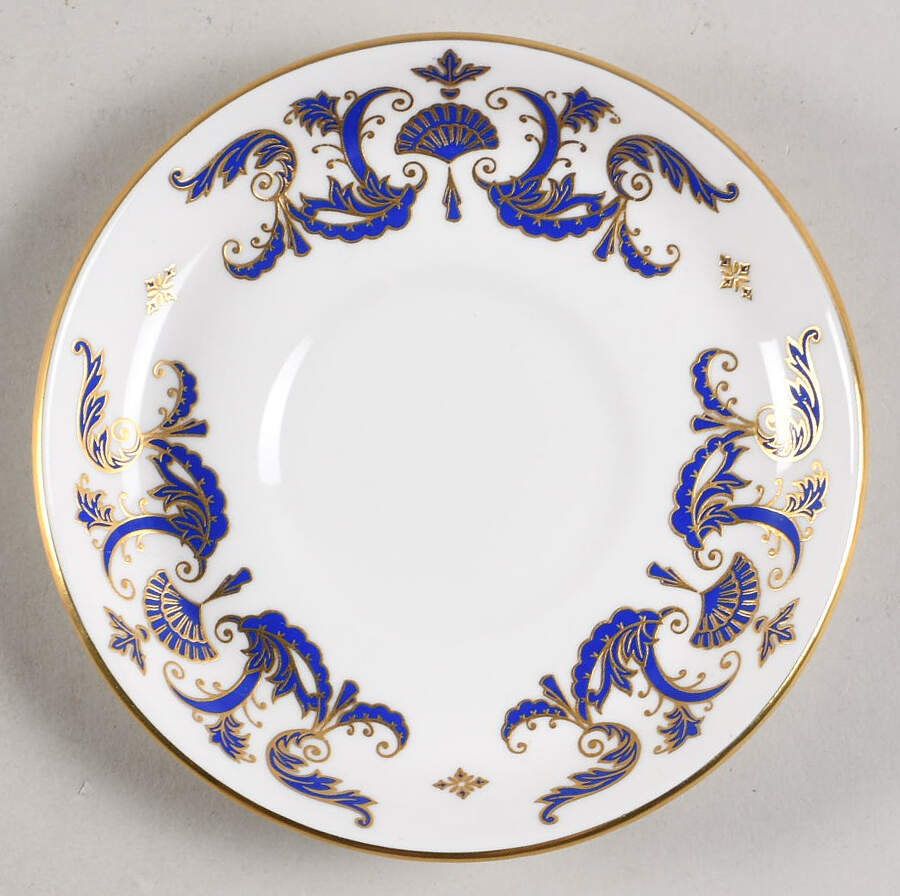 Grosvenor Square Saucer for Demitasse Cup by Crown Staffordshire-1