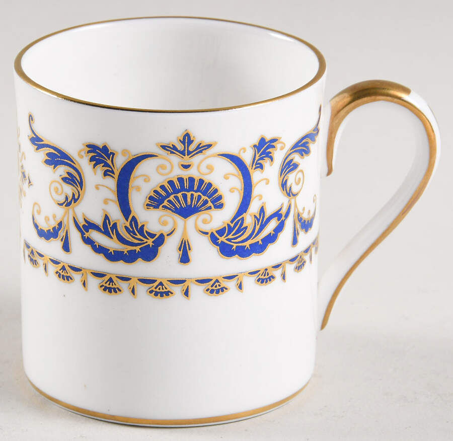 Grosvenor Square Demitasse Cup by Crown Staffordshire-1